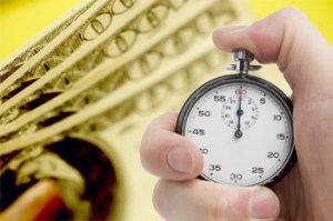 Stopwatch-money