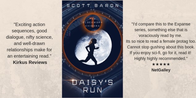 -Exciting action sequences, good dialogue, nifty science, and well-drawn relationships make for an entertaining read.- - Kirkus Reviews